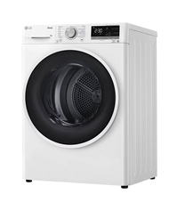 LG SECADOR ROUPA 9KG CONDENSAÇAO BOMBA DE CALOR D #6 - RH90V5AV6N