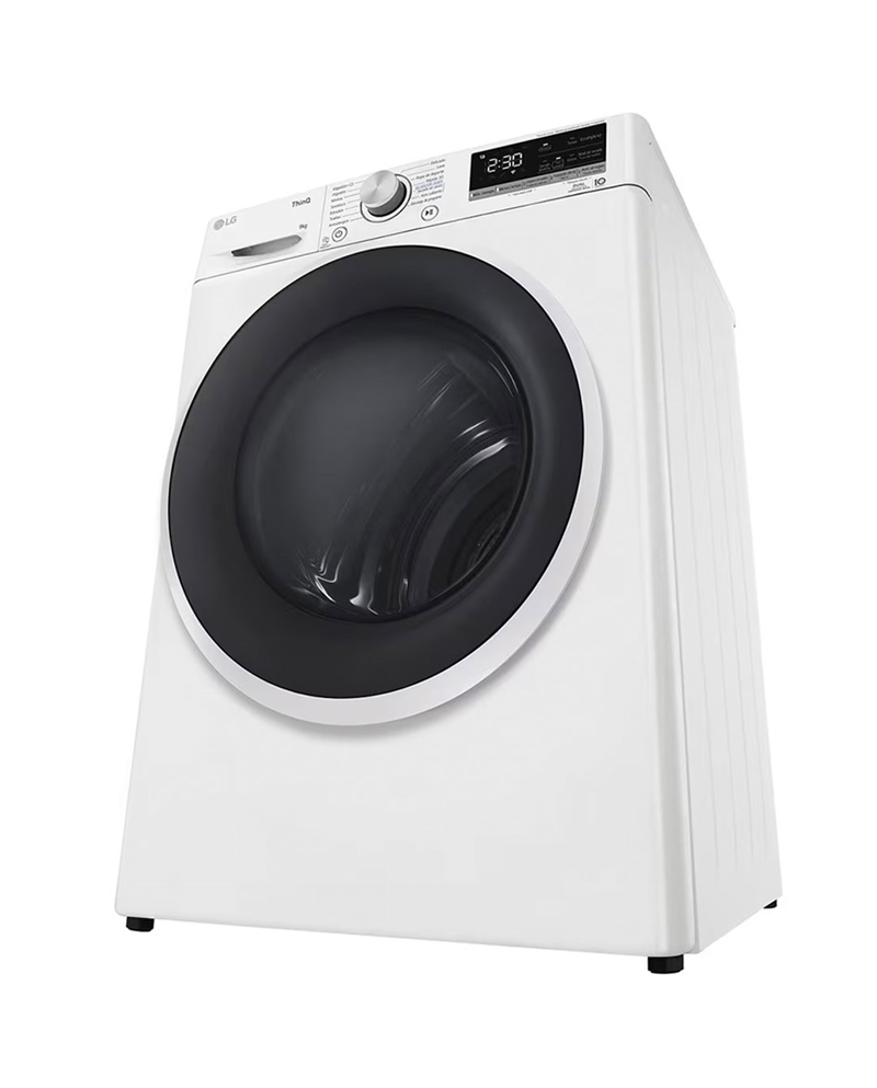 LG SECADOR ROUPA 9KG CONDENSAÇAO BOMBA DE CALOR D #7 - RH90V5AV6N