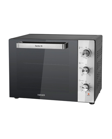 HAEGER FORNO 55LT 2000W FUNÇAO CONVECÇAO - OV55B041A HAEGER FORNO 55LT 2000W FUNÇAO CONVECÇAO - OV55B041A