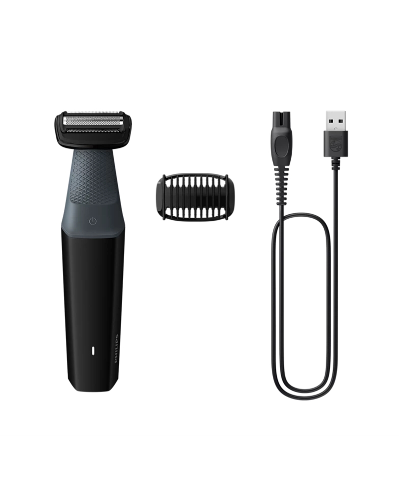 PHILIPS APARADOR PARA CORPO E VIRILHA A PROVA DE AGUA - BG301701 PHILIPS APARADOR PARA CORPO E VIRILHA A PROVA DE AGUA - BG301701