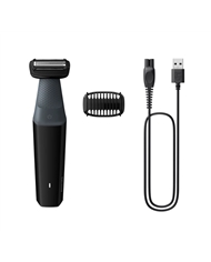 PHILIPS APARADOR PARA CORPO E VIRILHA A PROVA DE AGUA - BG301701 PHILIPS APARADOR PARA CORPO E VIRILHA A PROVA DE AGUA - BG301701