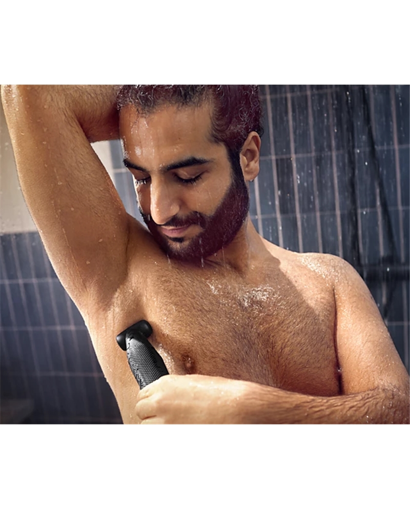 PHILIPS APARADOR PARA CORPO E VIRILHA A PROVA DE AGUA #2 - BG301701 PHILIPS APARADOR PARA CORPO E VIRILHA A PROVA DE AGUA #2 - BG301701