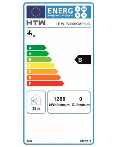HTW TERMOACUMULADOR 80LTS SMART PLUS WIFI