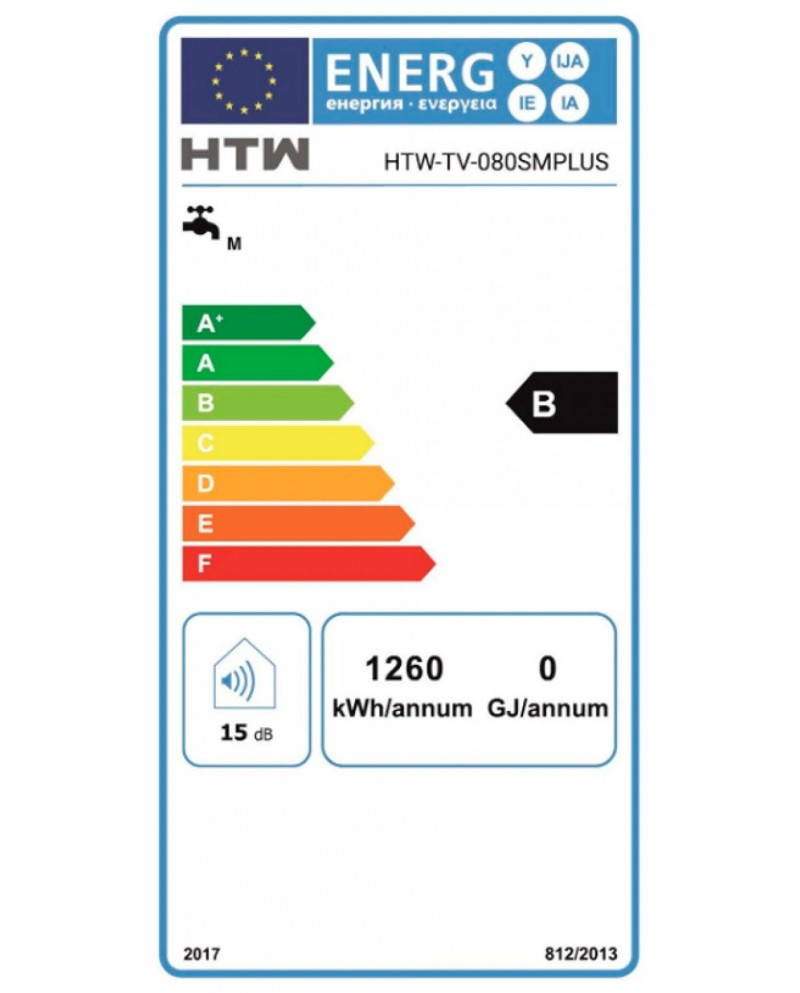 HTW TERMOACUMULADOR 80LTS SMART PLUS WIFI