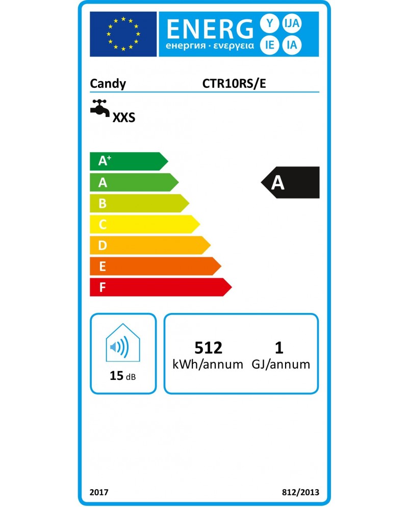 CANDY TERMOACUMULADOR 10LT VERTICAL C CANDY TERMOACUMULADOR 10LT VERTICAL C