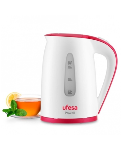 UFESA JARRO TERMICO 2200W 1,7LT - HA7315 UFESA JARRO TERMICO 2200W 1,7LT - HA7315