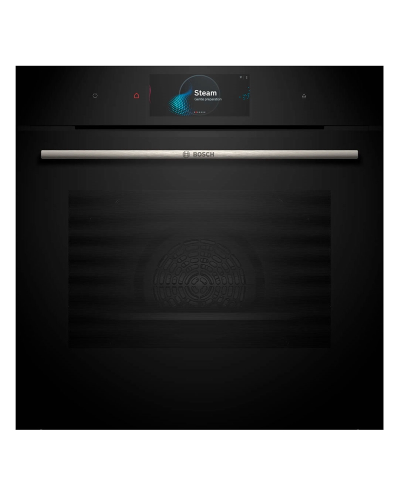 BOSCH FORNO MULTIF 71LT VIDRO PRETO A+ - HSG7584B1