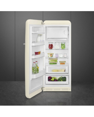 SMEG FRIGORIFICO 1PT 1530X601X728MT ESQ CREME C SMEG FRIGORIFICO 1PT 1530X601X728MT ESQ CREME C