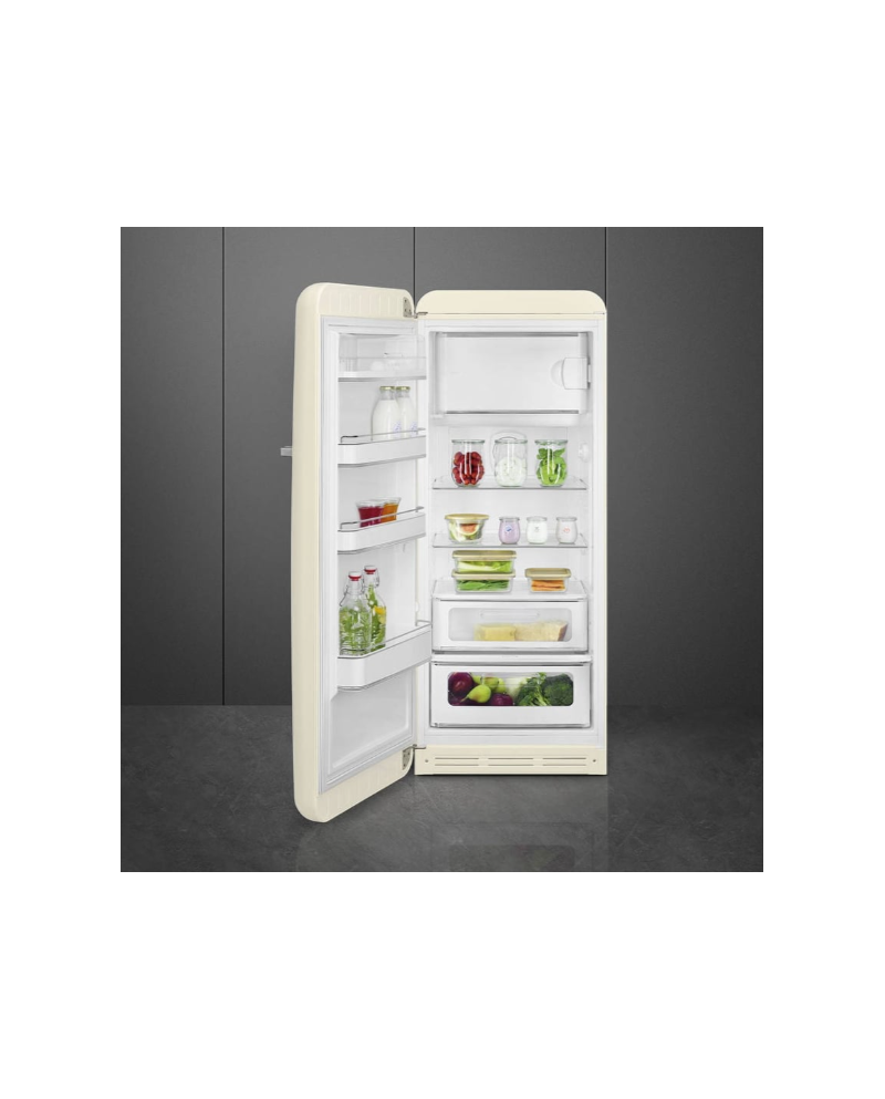 SMEG FRIGORIFICO 1PT 1530X601X728MT ESQ CREME C