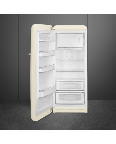 SMEG FRIGORIFICO 1PT 1530X601X728MT ESQ CREME C SMEG FRIGORIFICO 1PT 1530X601X728MT ESQ CREME C