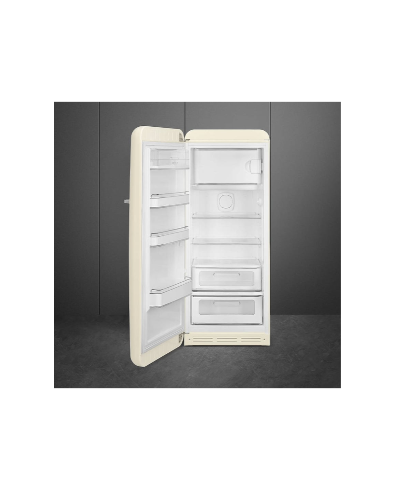 SMEG FRIGORIFICO 1PT 1530X601X728MT ESQ CREME C