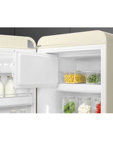SMEG FRIGORIFICO 1PT 1530X601X728MT ESQ CREME C SMEG FRIGORIFICO 1PT 1530X601X728MT ESQ CREME C