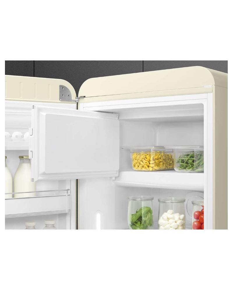 SMEG FRIGORIFICO 1PT 1530X601X728MT ESQ CREME C