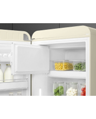SMEG FRIGORIFICO 1PT 1530X601X728MT ESQ CREME C