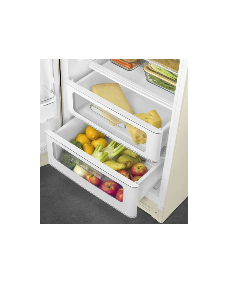 SMEG FRIGORIFICO 1PT 1530X601X728MT ESQ CREME C