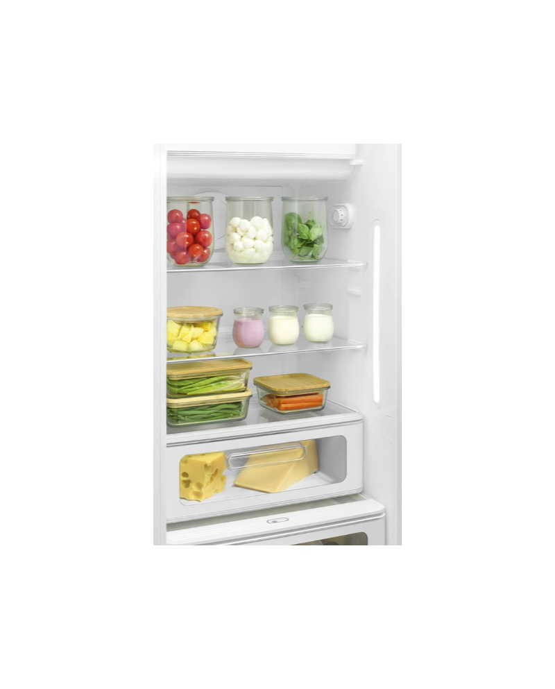 SMEG FRIGORIFICO 1PT 1530X601X728MT ESQ CREME C