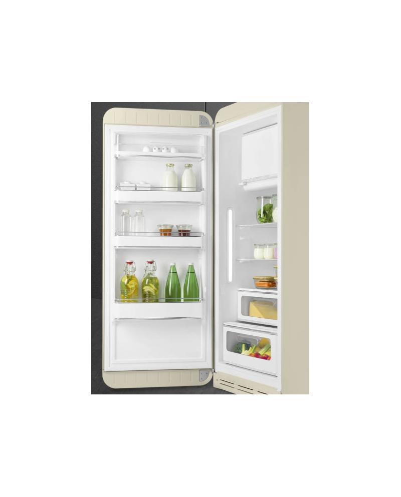 SMEG FRIGORIFICO 1PT 1530X601X728MT ESQ CREME C