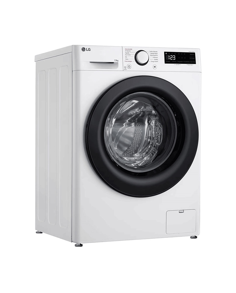LG MAQUINA ROUPA 13KG 1400RT AI DD STEAM A - F4WR5013A6W