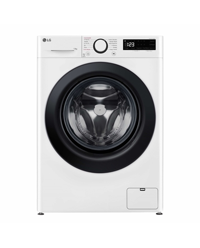 LG MAQUINA ROUPA 13KG 1400RT AI DD STEAM A #9 - F4WR5013A6W