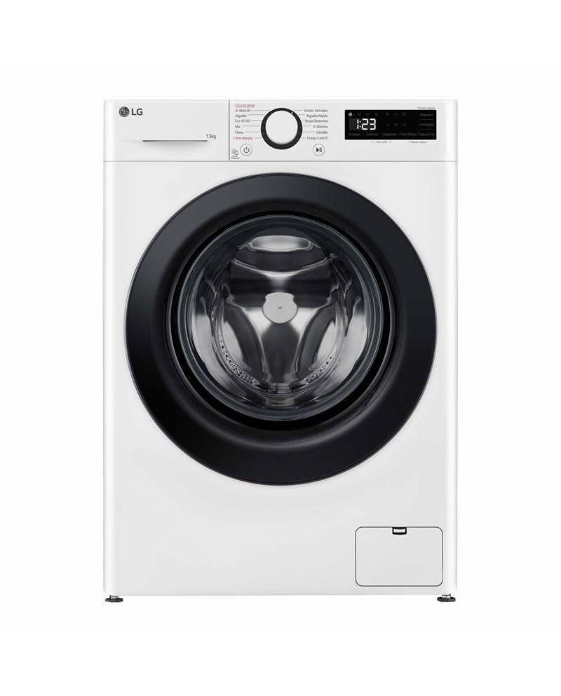 LG MAQUINA ROUPA 13KG 1400RT AI DD STEAM A #9 - F4WR5013A6W