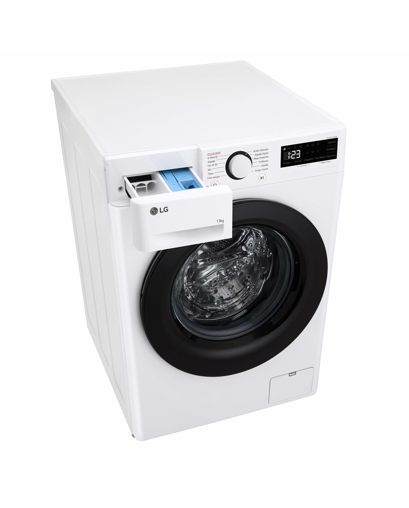 LG MAQUINA ROUPA 13KG 1400RT AI DD STEAM A #4 - F4WR5013A6W