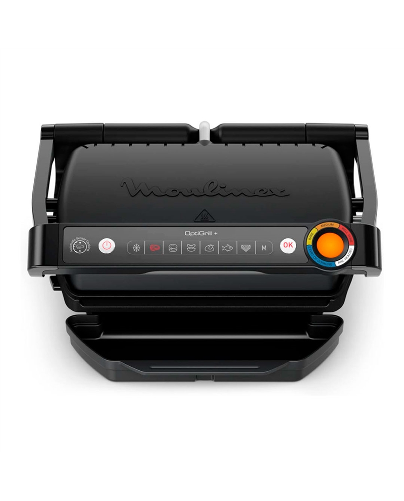MOULINEX GRELHADOR OPTIGRILL+ BLACK - GI717810