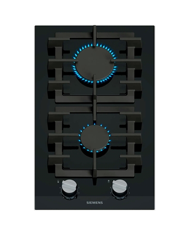 SIEMENS PLACA DOMINO GAS 2QUEIMADORES 30CM - ER3A6BI40 SIEMENS PLACA DOMINO GAS 2QUEIMADORES 30CM - ER3A6BI40