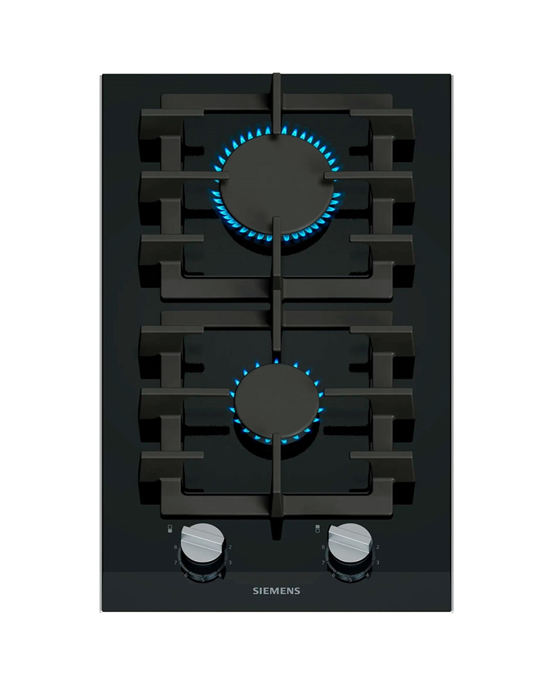 SIEMENS PLACA DOMINO GAS 2QUEIMADORES 30CM - ER3A6BI40 SIEMENS PLACA DOMINO GAS 2QUEIMADORES 30CM - ER3A6BI40