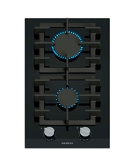 SIEMENS PLACA DOMINO GAS 2QUEIMADORES 30CM - ER3A6BI40 SIEMENS PLACA DOMINO GAS 2QUEIMADORES 30CM - ER3A6BI40
