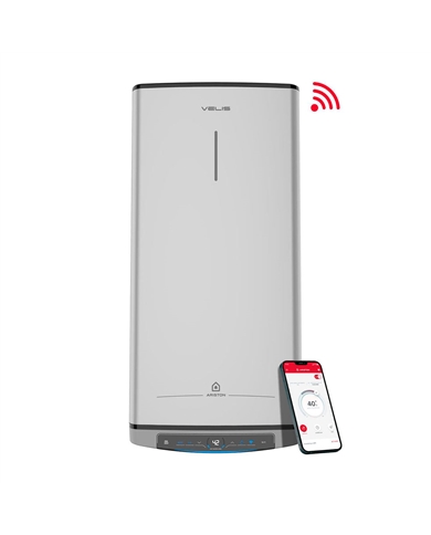 ARISTON TERMOACUMULADOR 80LT VELIS TECH DRY WIFI PT+ - VELISTECHDRY80ES