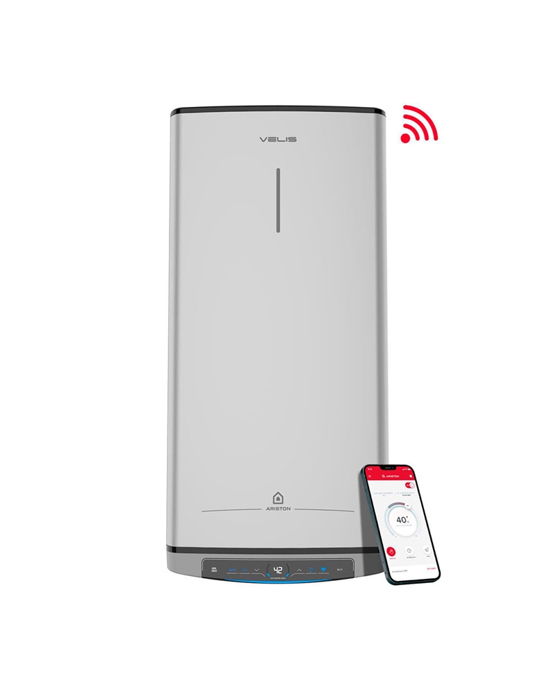ARISTON TERMOACUMULADOR 80LT VELIS TECH DRY WIFI PT+ - VELISTECHDRY80ES