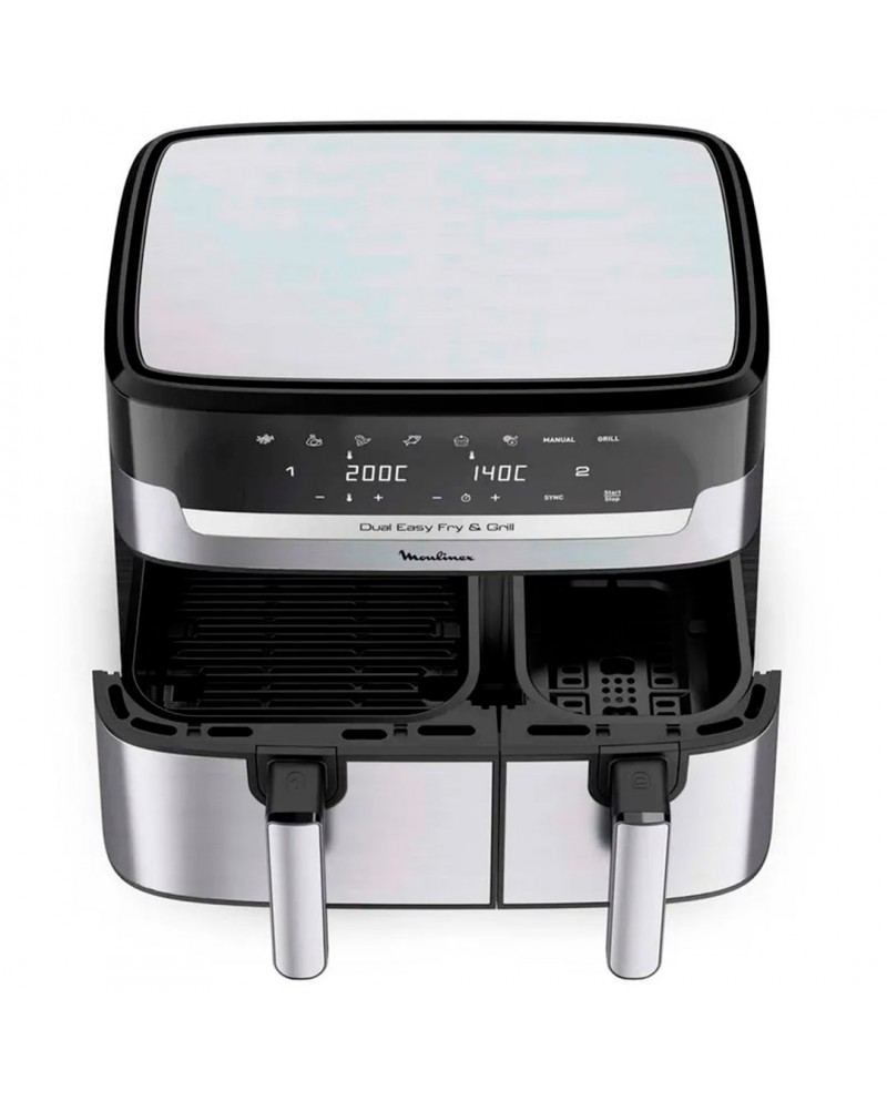 MOULINEX FRITADEIRA S/OLEO 8.3LT EASY FRY & GRILL DUA