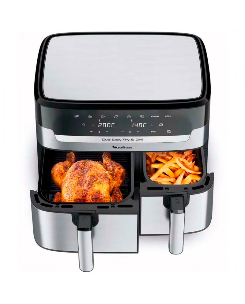 MOULINEX FRITADEIRA S/OLEO 8.3LT EASY FRY & GRILL DUA