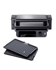 BRAUN GRELHADOR 2000W PLACAS REMOVIVEIS ANTI ADERENTE - CG5010IGY BRAUN GRELHADOR 2000W PLACAS REMOVIVEIS ANTI ADERENTE - CG5010IGY