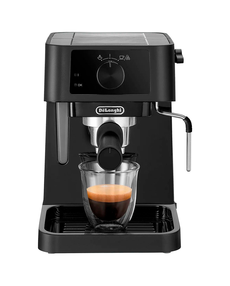 DELONGHI MAQUINA CAFE EXPRESSO 15BAR STILOSA MATE BRILHANTE - EC230BK