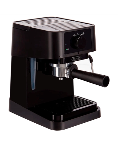 DELONGHI MAQUINA CAFE EXPRESSO 15BAR STILOSA MATE BRILHANTE - EC230BK