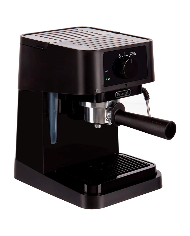 DELONGHI MAQUINA CAFE EXPRESSO 15BAR STILOSA MATE BRILHANTE - EC230BK