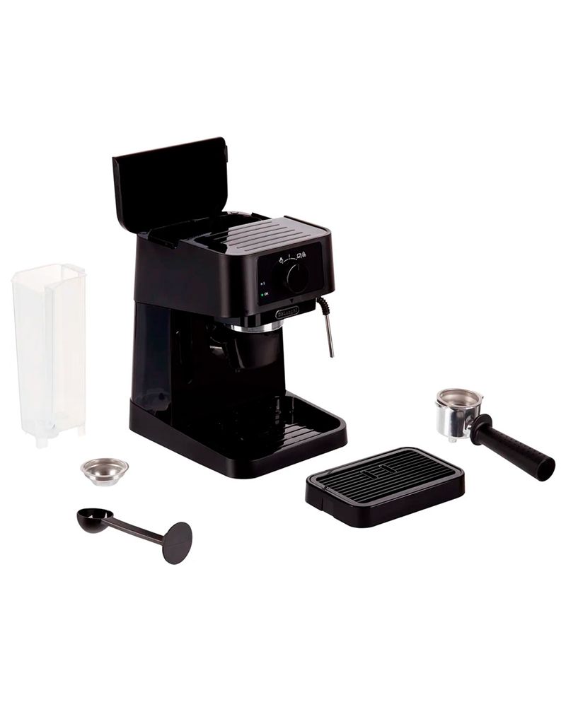 DELONGHI MAQUINA CAFE EXPRESSO 15BAR STILOSA MATE BRILHANTE #3 - EC230BK
