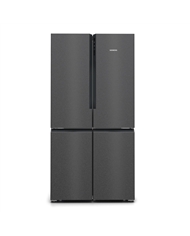 SIEMENS SIDE BY SIDE 1,83X0,91X0,73MT 605LT NF BLACK IX - KF96NAXEA