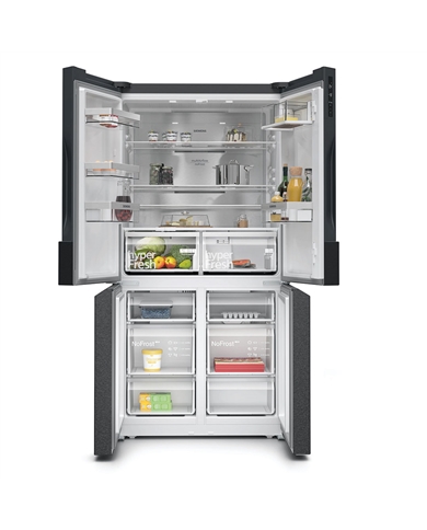 SIEMENS SIDE BY SIDE 1,83X0,91X0,73MT 605LT NF BLACK IX #1 - KF96NAXEA SIEMENS SIDE BY SIDE 1,83X0,91X0,73MT 605LT NF BLACK IX #1 - KF96NAXEA