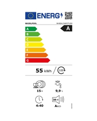 WHIRLPOOL MAQUINA LOUÇA INTEG. 8PROG. 15TALHERES A - WH8IA15AM3TUS0