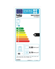 BEKO FORNO MULTIF. 6PROG 72LT PRETO A - BBIE12100BD BEKO FORNO MULTIF. 6PROG 72LT PRETO A - BBIE12100BD