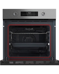 TEKA FORNO MULTIF 70LT INOX VIDRO PRETO A+ #1 - HSB6360SS TEKA FORNO MULTIF 70LT INOX VIDRO PRETO A+ #1 - HSB6360SS
