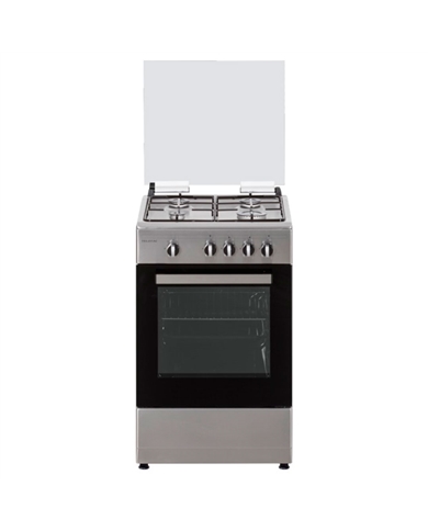 TELEFAC FOGAO 4GAS 860x498x555 TAMPO METAL INOX - TFF5052X2 TELEFAC FOGAO 4GAS 860x498x555 TAMPO METAL INOX - TFF5052X2