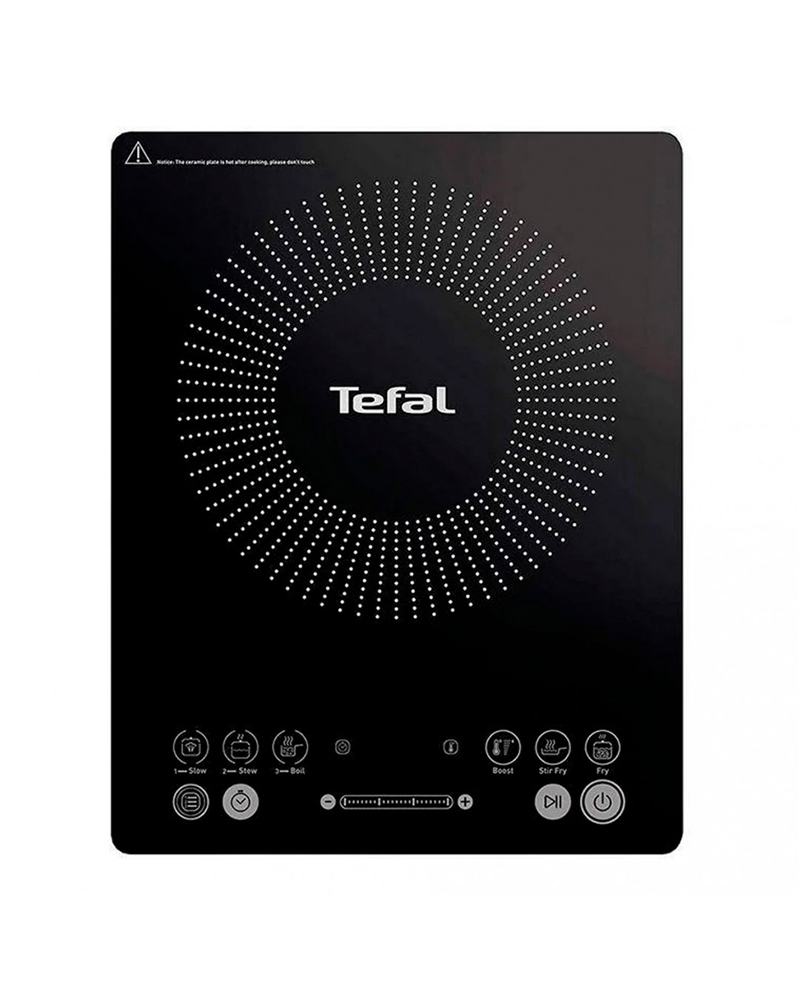 TEFAL PLACA INDUÇAO 2100W 1 ZONA - IH2108E1 TEFAL PLACA INDUÇAO 2100W 1 ZONA - IH2108E1