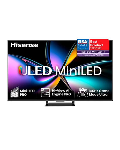 HISENSE MINILED PRO 55" 4K UHD SMART TV 4HDMI 2USB E - 55U7QPRO