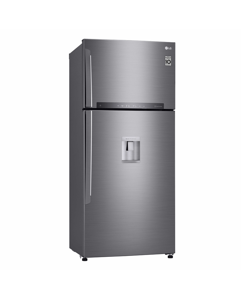 LG FRIGORIFICO 2PT 180X78X73CM NF DA S/CANAL 547LT INOX E - GTF744PZPED