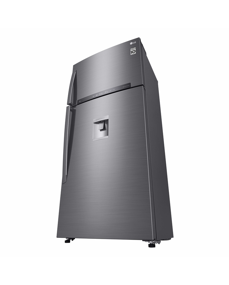 LG FRIGORIFICO 2PT 180X78X73CM NF DA S/CANAL 547LT INOX E #1 - GTF744PZPED