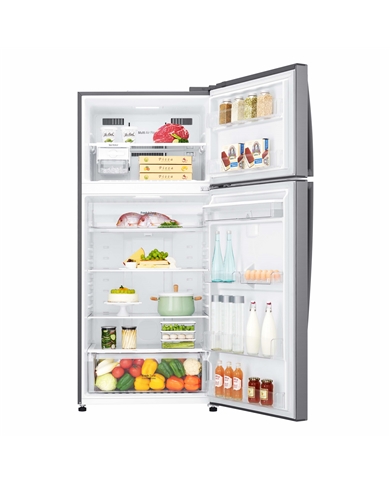 LG FRIGORIFICO 2PT 180X78X73CM NF DA S/CANAL 547LT INOX E #5 - GTF744PZPED