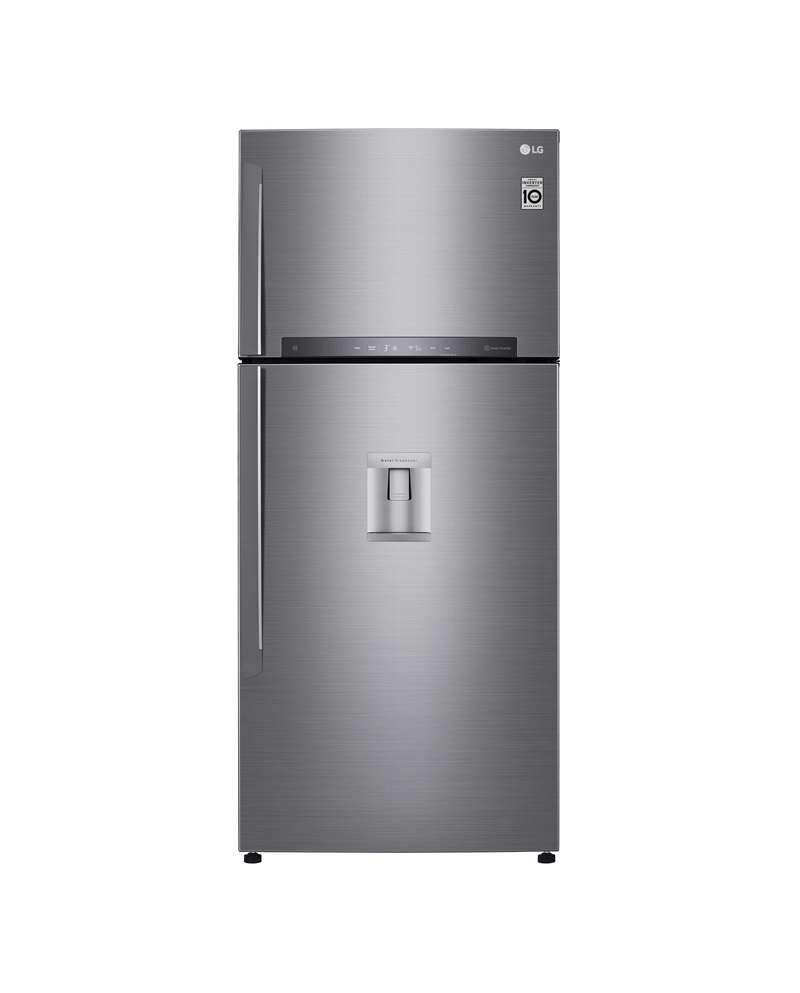 LG FRIGORIFICO 2PT 180X78X73CM NF DA S/CANAL 547LT INOX E #6 - GTF744PZPED